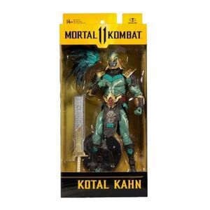 Kotal Kahn - Sealed 7"‎ inch figure - Mortal Kombat 11 series / McFarlane Toys
